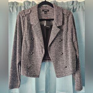 Torrid Cropped Women's Blazer